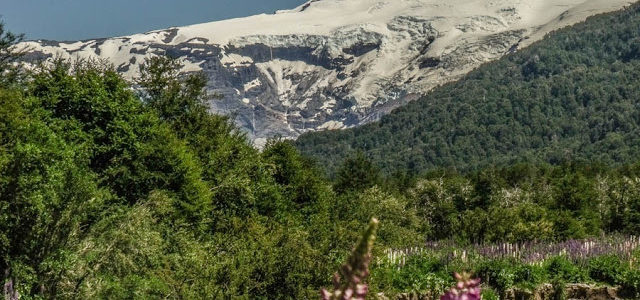 Ventisquero Negro e Cerro Tronador