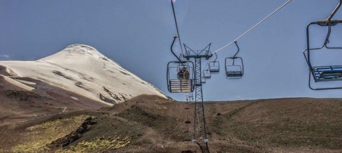 Vulcão Osorno, Paso Cardenal Samore e Villa Angostura – Chile e Argentina