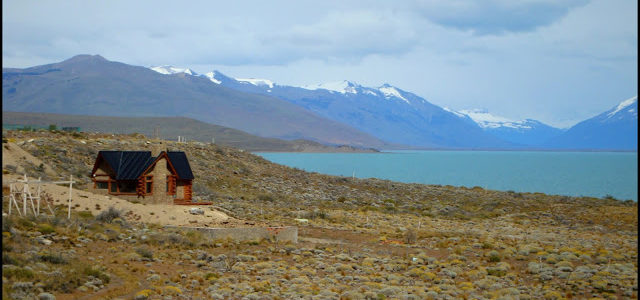 Lago Argentino, Punta Bandera e Lago Roca em El Calafate