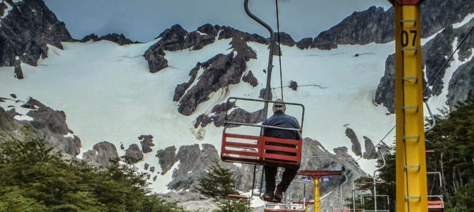 Glaciar Martial em Ushuaia