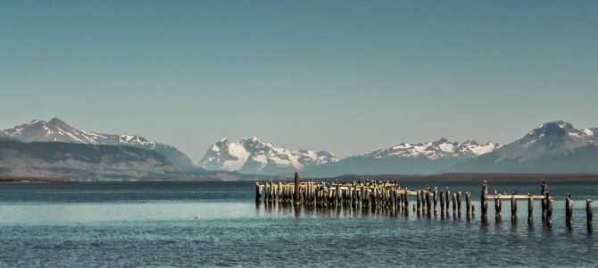 De carro desde El Calafate a Puerto Natales