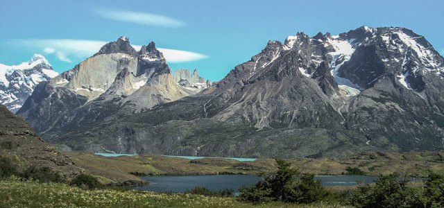 Campamento Chileno em Torres del Paine