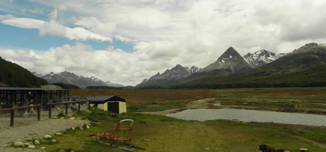 Lago Escondido e Fagnano em Ushuaia