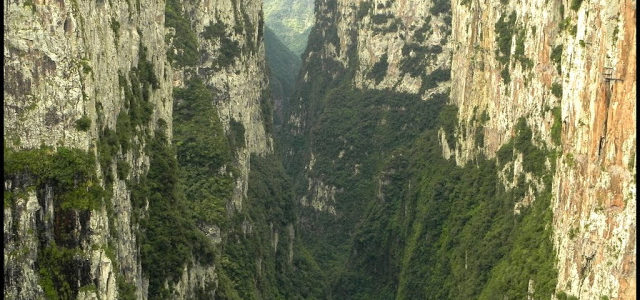 Cânion Itaimbezinho em Cambará do Sul