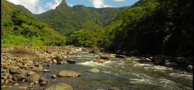 Trilha do Rio do Boi em Praia Grande