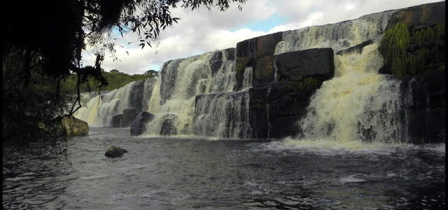 Cachoeira dos Venâncios em Cambará do Sul