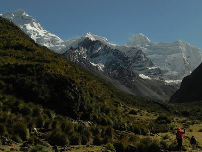 Lagunas Tullpacocha e Cuchillacocha – Quebrada Quilcayhuanca