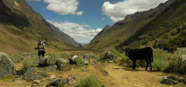 Quebrada de Quilcayhuanca – Huaraz – Peru