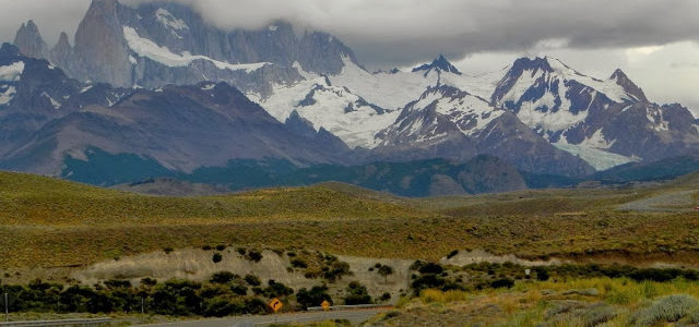 Acampamento Poicenot em El Chalten Argentina