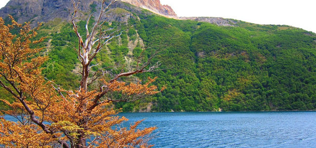 Laguna Azul e del Diablo em El Chalten