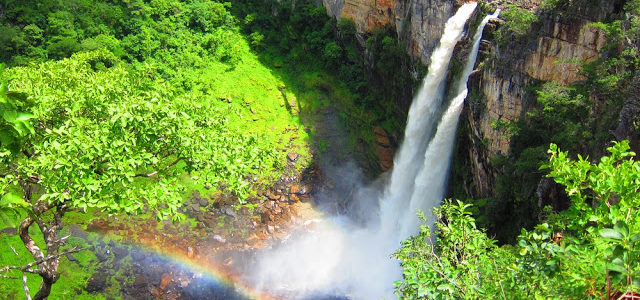 Parque Nacional Chapada dos Veadeiros: Trilha dos Saltos