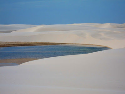 Lençóis Maranhenses: passeio até a Lagoa Bonita