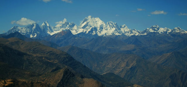 Cuartelhuain, Trekking Huayhuash – Dia 1