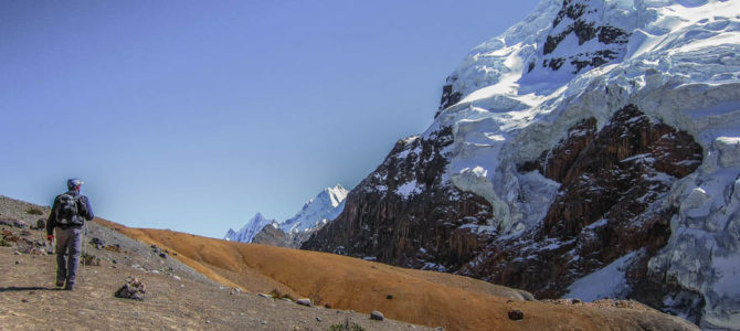 Cuyoc, Trekking Huayhuash dia 5