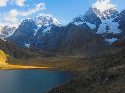 Paso Cacananpunta, Trekking Huayhuash – Dia 2