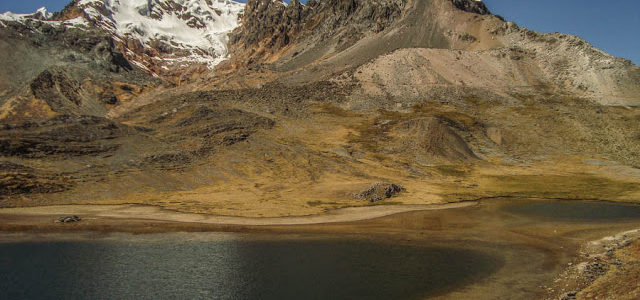 Gashpapampa, Trekking Huayhuash dia 7