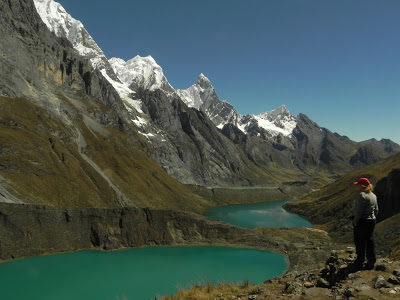 Paso de Siulá, Trekking Huayhuash – dia 3