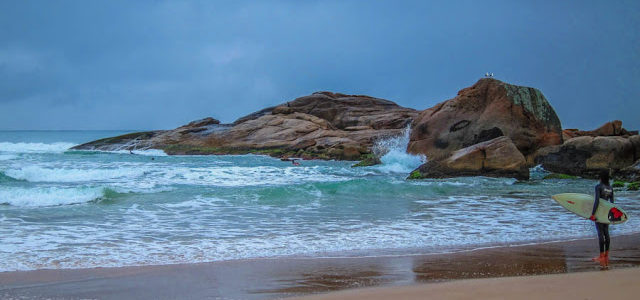 Garopaba e Praia da Ferrugem em Santa Catarina