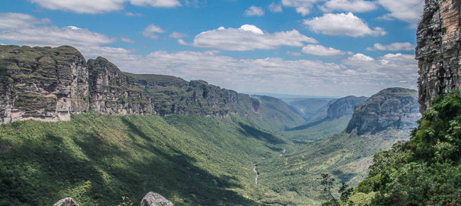 Vale do Pati: Morro do Castelo