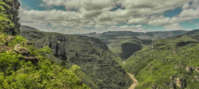 Chapada Diamantina – Rampa do Caim