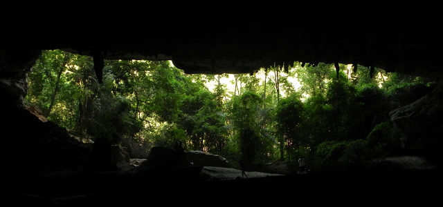 Caverna Angelica, Rio Azuis