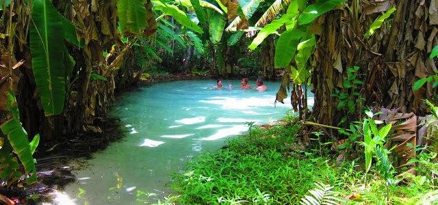 Fervedouro e Cachoeira do Formiga