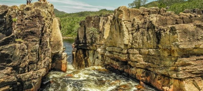 Trilha dos Cânions na Chapada dos Veadeiros