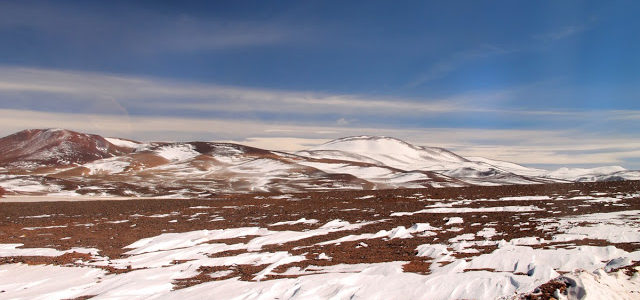 Laguna Brava em La Rioja – Argentina