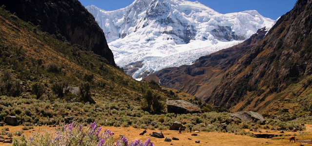 Aclimatação em Huaraz – Peru – Laguna Rajucolta