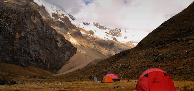 Camp. Osoruri ao Camp. Jancarurish – Peru