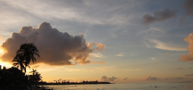 Chegando na Colômbia e em San Andres