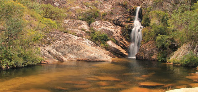 Cachoeira do Gavião e Andorinhas