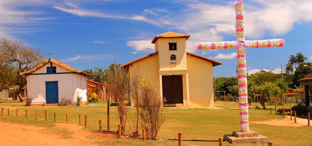 Lapinha da Serra na Serra do Cipó