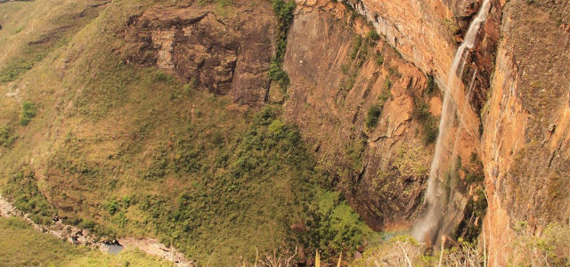 Cachoeira Tabuleiro por cima, Serra do Cipó