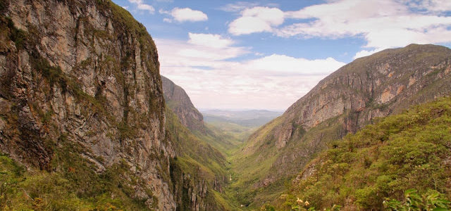 Trekking Vale do Travessão na Serra do Cipó