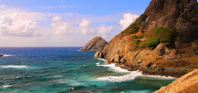 Enseada dos Abreus e Ponta das Caracas, Fernando de Noronha, Brasil