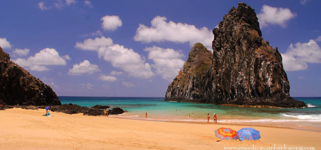 Trekking Vila dos Remédios a Enseada dos Golfinhos, Fernando de Noronha, Brasil