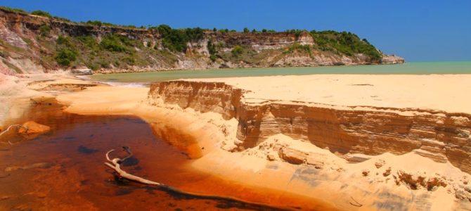 Trekking do Descobrimento – Caraíva a Praia do Espelho – Brasil