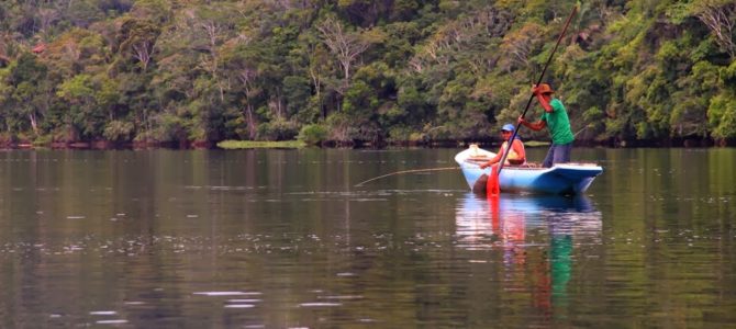 Canoa no Rio de Contas e Cachoeira do Cleandro em Itacaré