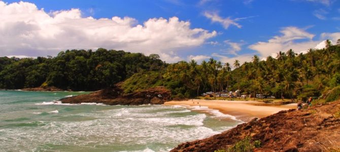 Quatro praias urbanas e trilha para Prainha, Itacaré – Brasil