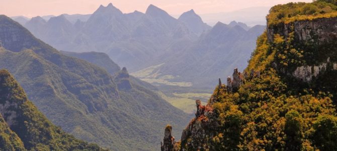 Cânion das Laranjeiras e Mirante da Serra do Rio do Rastro