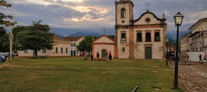 Chegando em Paraty – Brasil