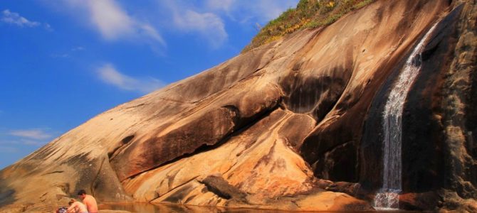 Travessia da Joatinga: Cachoeira do Saco Bravo, Brasil