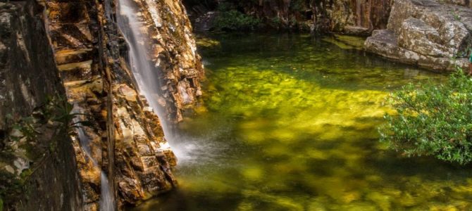 Travessia dos Pireneus – Cachoeira dos Dragões – Brasil
