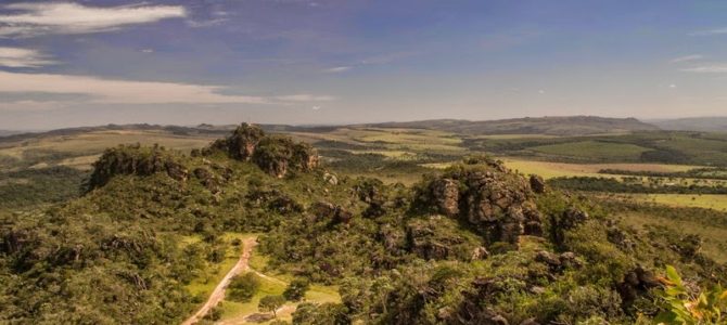 Travessia dos Pireneus: Parque Estadual dos Pireneus, Brasil