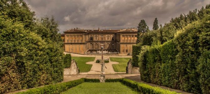 Palazzo Pitti, Jardim Boboli e Bardini, Firenze, Itália