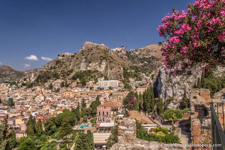 Centro antigo de Taormina