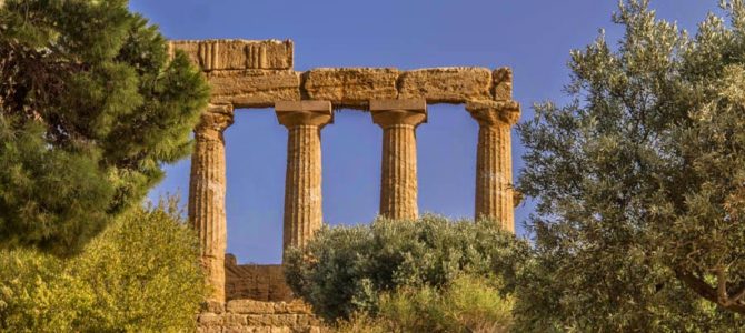 Vale dos Templos – Agrigento, Sicília, Itália