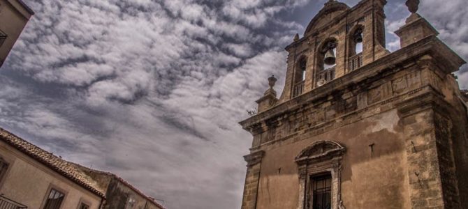 Agrigento, Caltagirone, Catânia a Roma, Itália