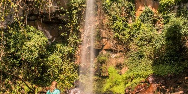 Brotas: Cachoeira Três Quedas e Recanto das Cachoeiras